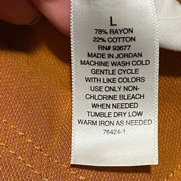 A.N.A Copper Canyon Rayon Blend Elastic Waist Frayed Bottom Shorts - Picture 6 of 8